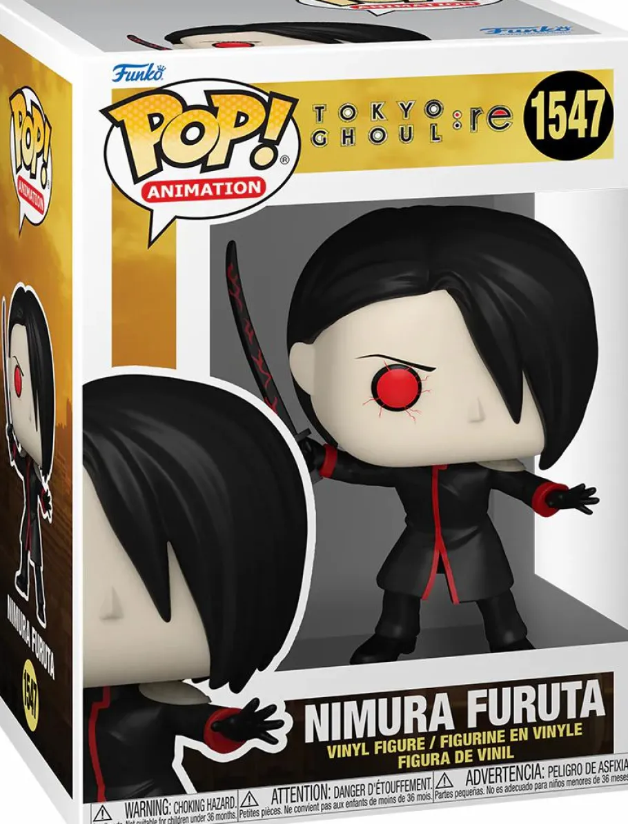 Standard Pop!>Tokyo Ghoul :re - Nimura Furuta Pop! Vinyl Figure