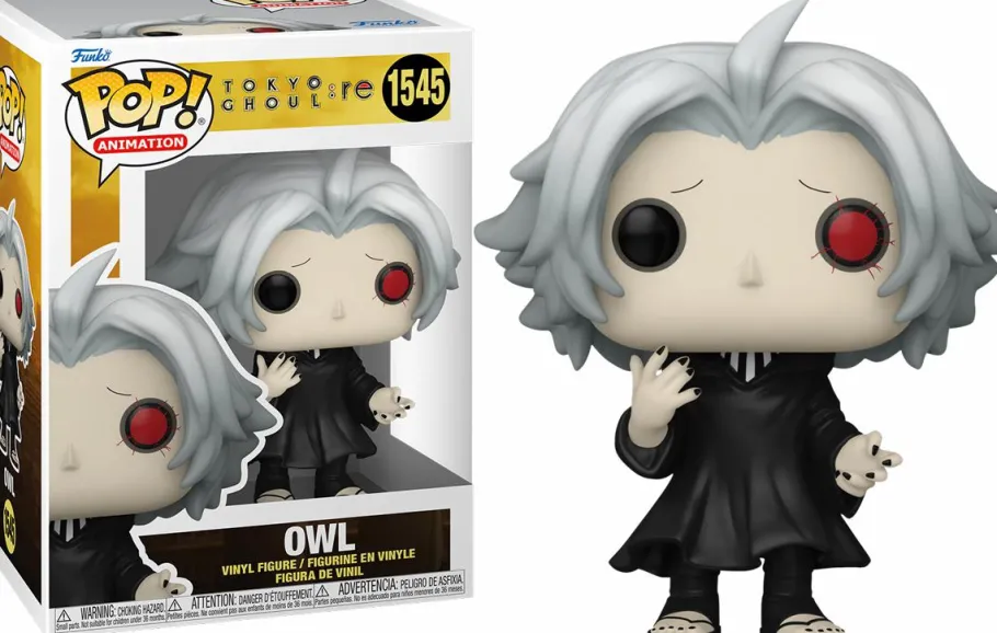 Standard Pop!>Tokyo Ghoul :re - Owl Pop! Vinyl Figure