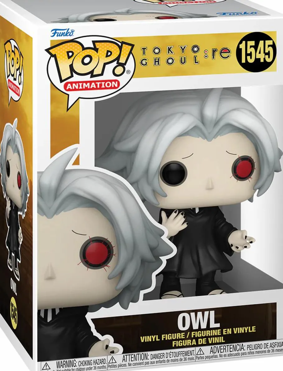 Standard Pop!>Tokyo Ghoul :re - Owl Pop! Vinyl Figure