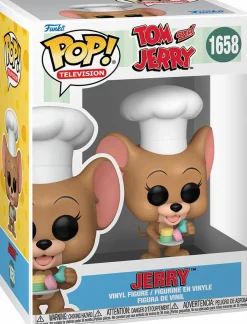 Standard Pop!>Tom and Jerry Tom & Jerry - Jerry with Macaroons Pop! Vinyl Figure