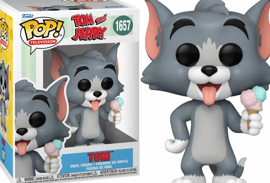 Standard Pop!>Tom and Jerry Tom & Jerry - Tom with Ice Cream Pop! Vinyl Figure