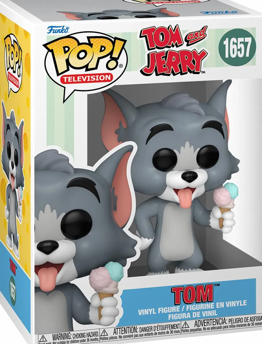 Standard Pop!>Tom and Jerry Tom & Jerry - Tom with Ice Cream Pop! Vinyl Figure