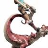 Designer Vinyl>Tomb Raider - Lara Croft vs. Raptor Mini Epics 9" Vinyl Figure