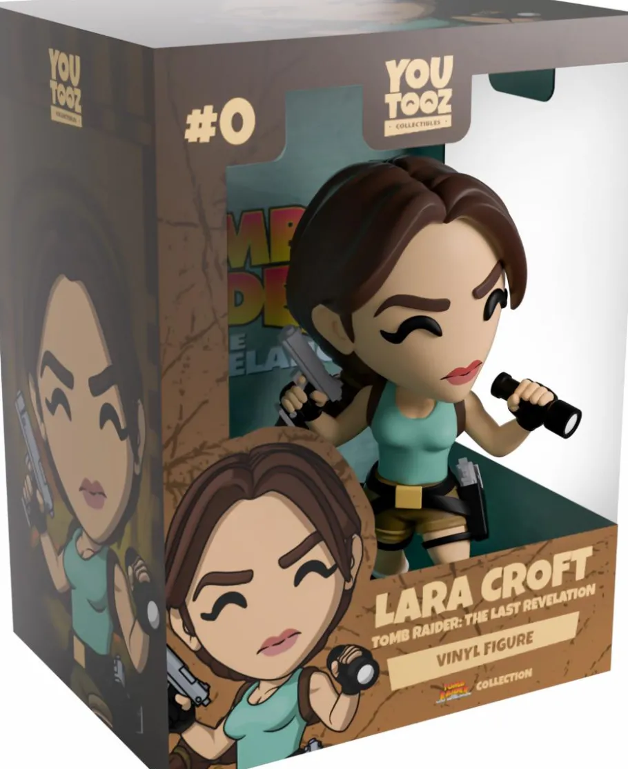 Designer Plush>Tomb Raider 4: The Last Revelation - Lara Croft 4" Vinyl Figure