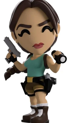 Designer Plush>Tomb Raider 4: The Last Revelation - Lara Croft 4" Vinyl Figure