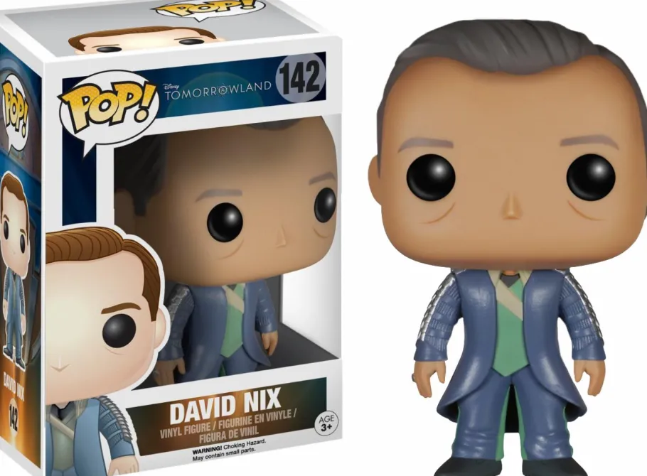 Standard Pop!>Tomorrowland - David Nix Pop! Vinyl Figure