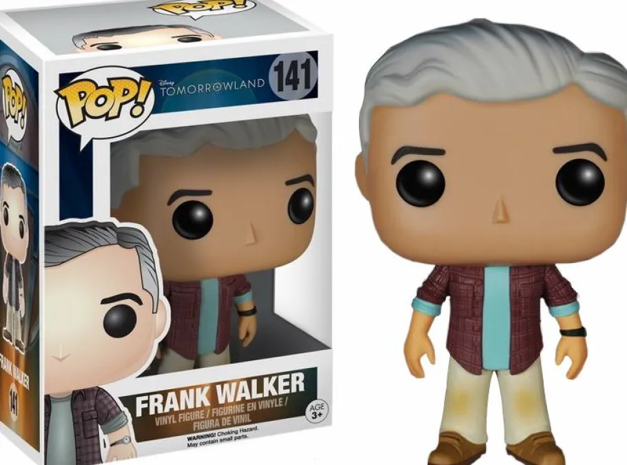 Standard Pop!>Tomorrowland - Frank Walker Pop! Vinyl Figure