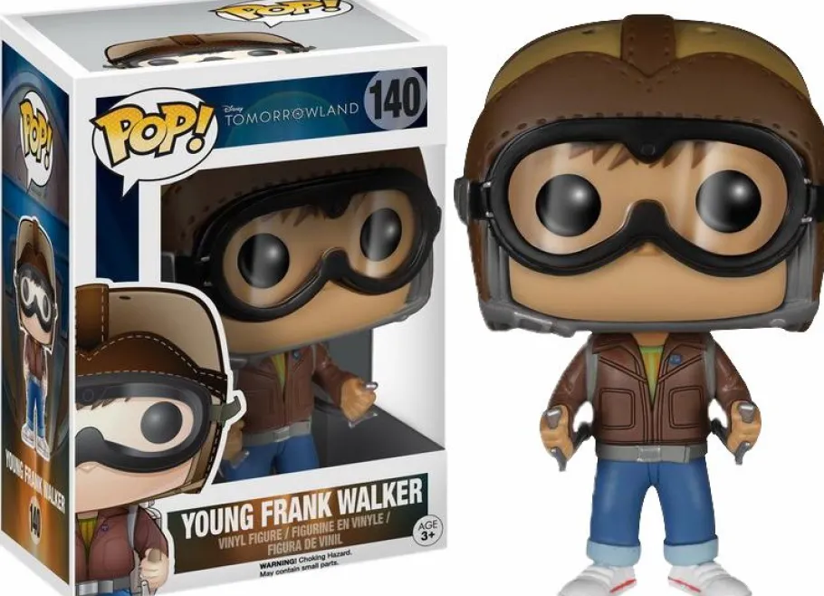 Standard Pop!>Tomorrowland - Young Frank Walker Pop! Vinyl Figure
