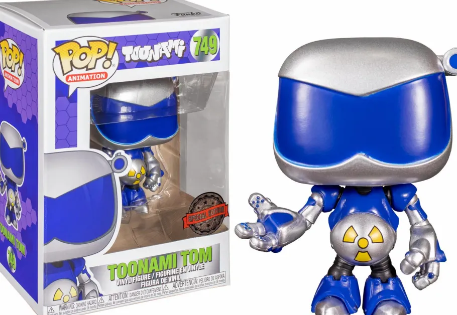 Standard Pop!>Toonami - TOM Pop! Vinyl Figure