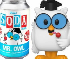 Designer Vinyl>Tootsie Roll - Mr. Owl Vinyl SODA Figure in Collector Can (International Edition)