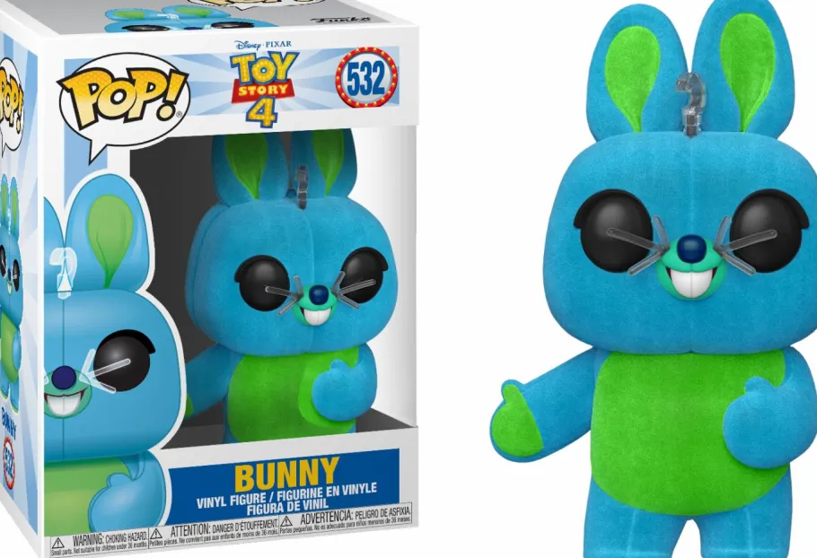 Standard Pop!>Toy Story 4 - Bunny Flocked Pop! Vinyl Figure