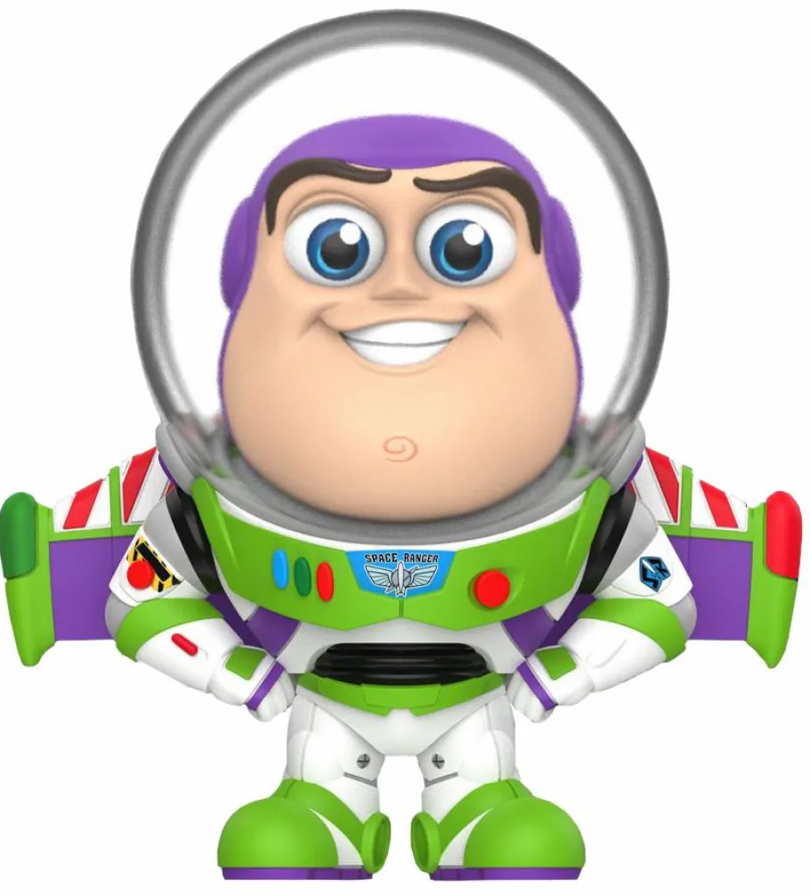 Cosbaby>Toy Story 4 - Buzz Lightyear Cosbaby Hot Toys Bobble-Head Figure