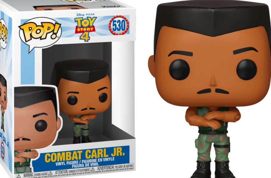 Standard Pop!>Toy Story 4 - Combat Carl Jr. Pop! Vinyl Figure