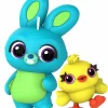 Cosbaby>Toy Story 4 - Ducky with Bunny Cosbaby Hot Toys Bobble-Head Figure