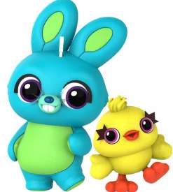 Cosbaby>Toy Story 4 - Ducky with Bunny Cosbaby Hot Toys Bobble-Head Figure