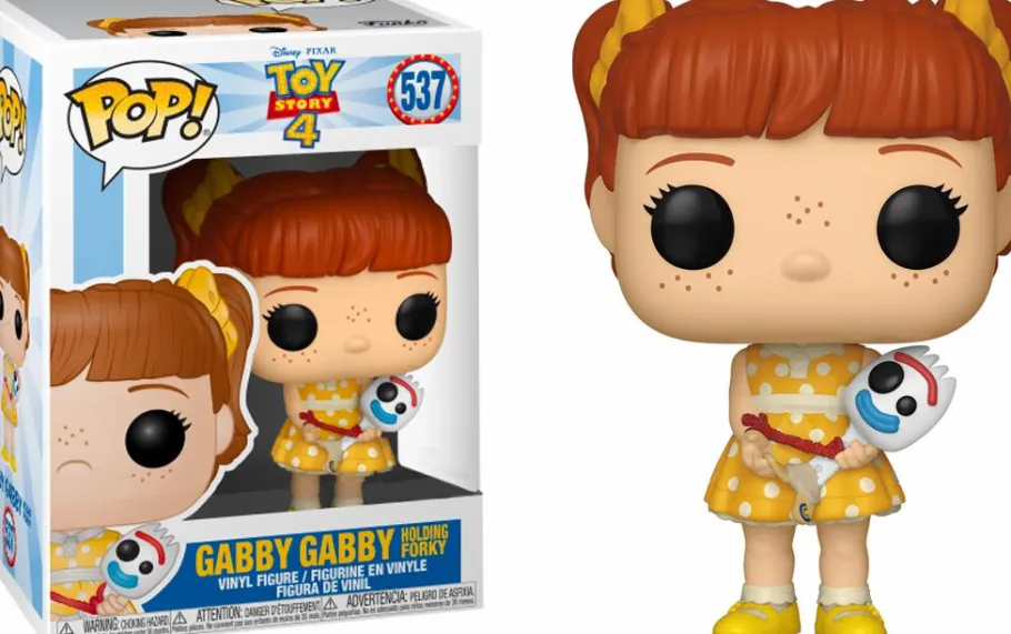 Standard Pop!>Toy Story 4 - Gabby Gabby with Forky Pop! Vinyl Figure