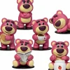 Blind Box>Toy Story 3 - Lots O' Huggin Bear MEA-054 Mini Egg Attack 3" Vinyl Figure (Display of 6)