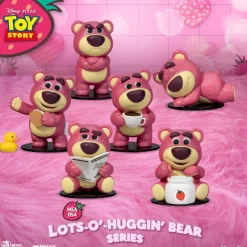 Blind Box>Toy Story 3 - Lots O' Huggin Bear MEA-054 Mini Egg Attack 3" Vinyl Figure (Display of 6)