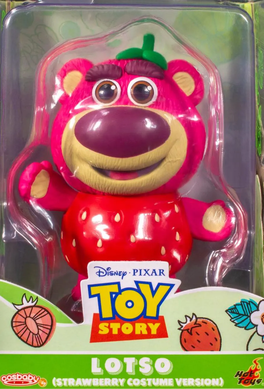 Cosbaby>Toy Story 3 - Lotso Strawberry Costume Version Cosbaby (S) Hot Toys Figure