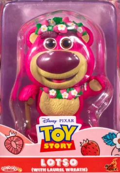 Cosbaby>Toy Story 3 - Lotso with Laurel Wreath Cosbaby (S) Hot Toys Figure