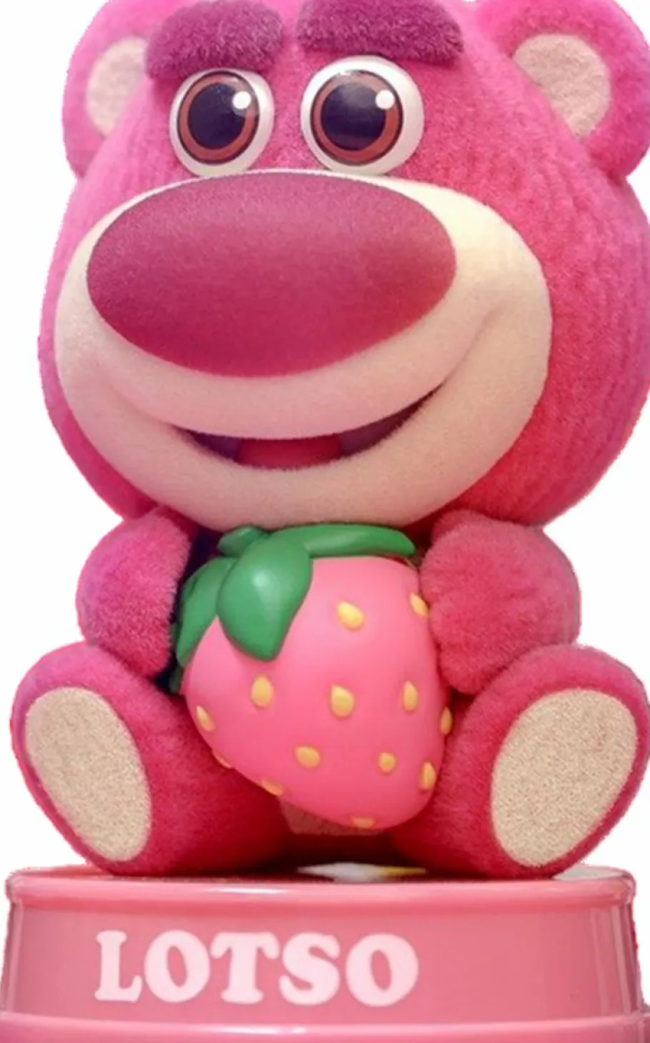 Cosbaby>Toy Story 3 - Lotso with Strawberry (Velvet Hair Version) Cosbaby (S) Hot Toys Figure