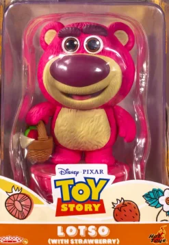 Cosbaby>Toy Story 3 - Lotso with Strawberry Cosbaby (S) Hot Toys Figure