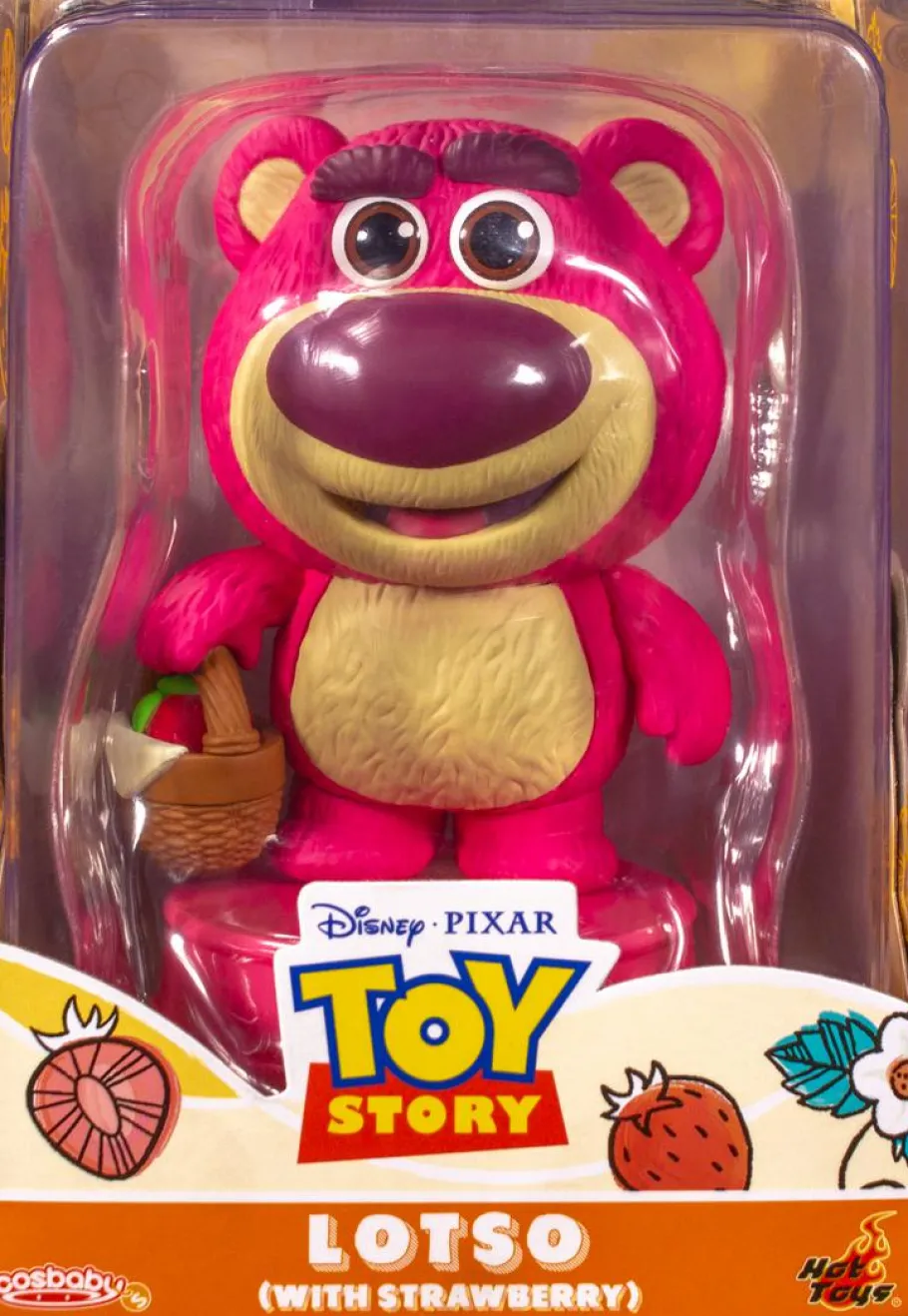 Cosbaby>Toy Story 3 - Lotso with Strawberry Cosbaby (S) Hot Toys Figure