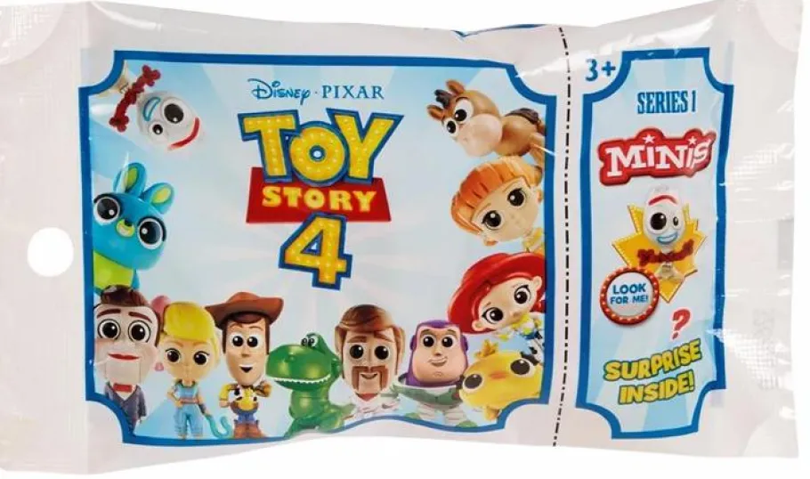 Blind Box>Toy Story 4 - Series 1 Blind Bag Mini Vinyl Figure (Single Unit)