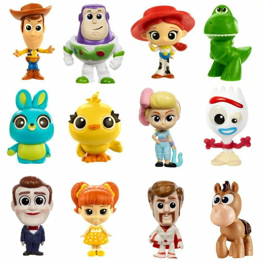 Blind Box>Toy Story 4 - Series 1 Blind Bag Mini Vinyl Figure (Single Unit)