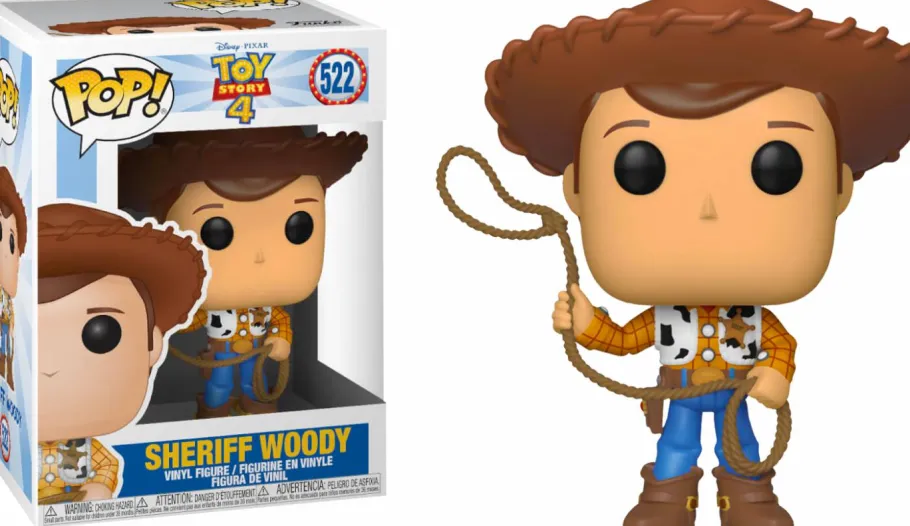 Standard Pop!>Toy Story 4 - Sheriff Woody Pop! Vinyl Figure