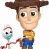 Cosbaby>Hot Toys Toy Story 4 - Woody with Forky Cosbaby Bobble-Head Figure 2-Pack