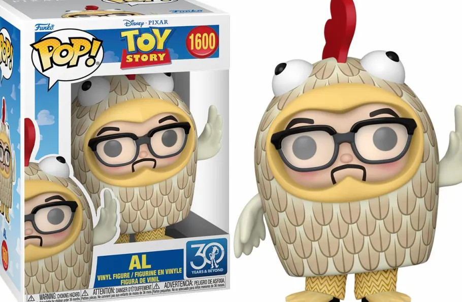 Standard Pop!>Toy Story - Al 30th Anniversary Pop! Vinyl Figure