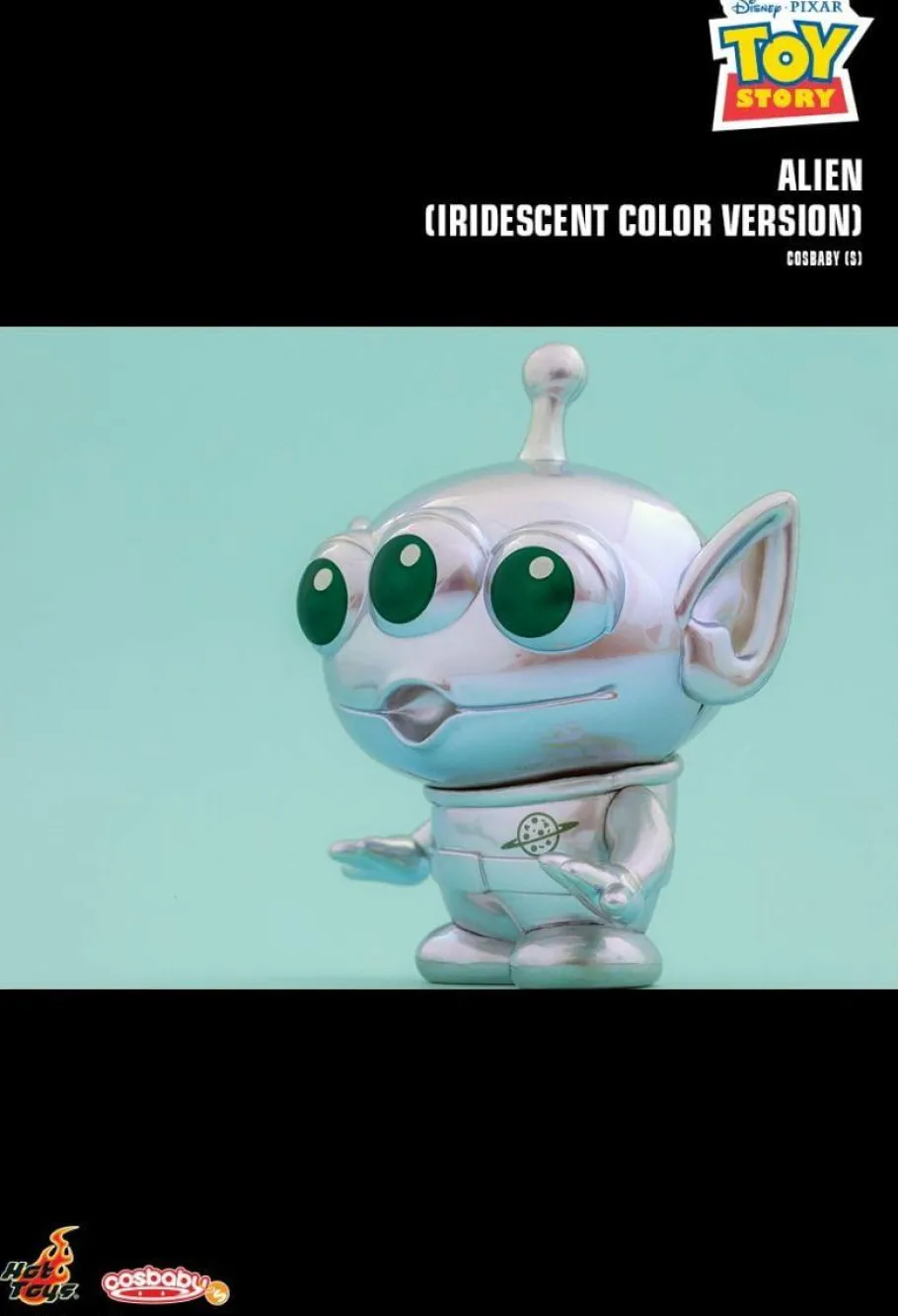Cosbaby>Toy Story - Alien Iridescent Colour Version Cosbaby (S) Hot Toys Figure