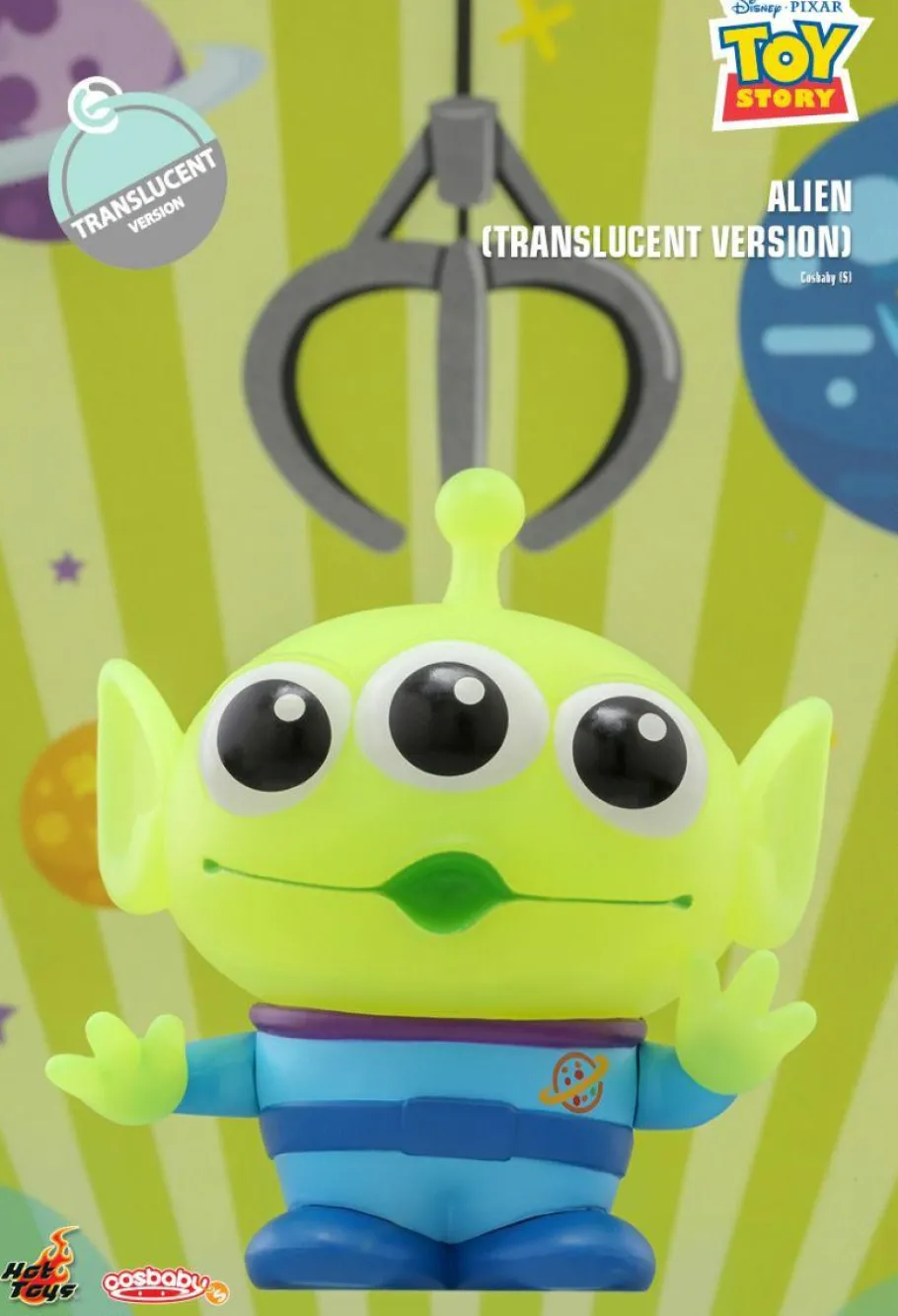 Cosbaby>Toy Story - Alien Translucent Version Cosbaby (S) Hot Toys Figure
