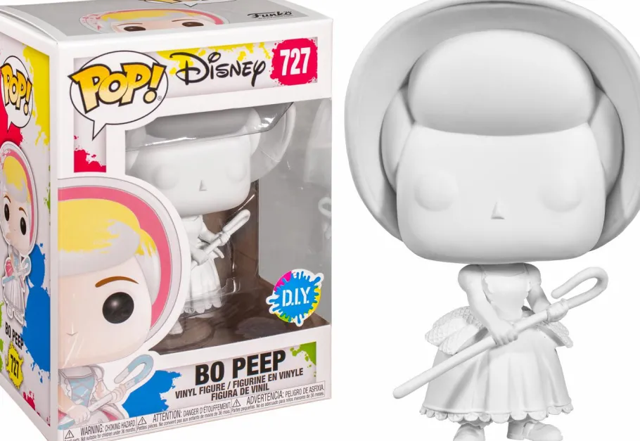 Diy (Do-It-Yourself)>Toy Story - Bo Peep DIY Pop! Vinyl Figure