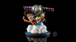 Designer Vinyl>Toy Story - Buzz Lightyear & Woody Falling with Style Q-Fig MAX 5” Vinyl Figure