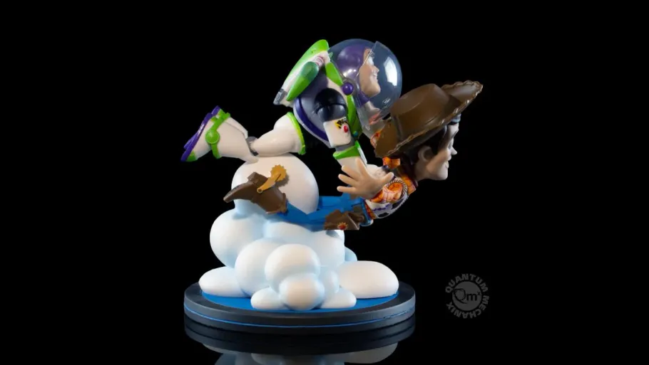 Designer Vinyl>Toy Story - Buzz Lightyear & Woody Falling with Style Q-Fig MAX 5” Vinyl Figure