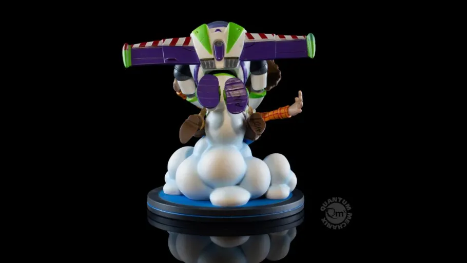 Designer Vinyl>Toy Story - Buzz Lightyear & Woody Falling with Style Q-Fig MAX 5” Vinyl Figure