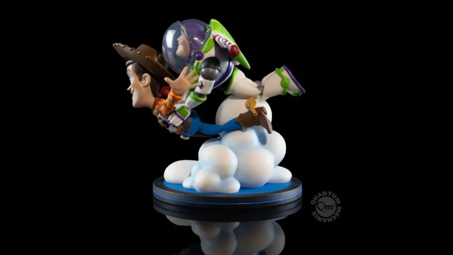Designer Vinyl>Toy Story - Buzz Lightyear & Woody Falling with Style Q-Fig MAX 5” Vinyl Figure