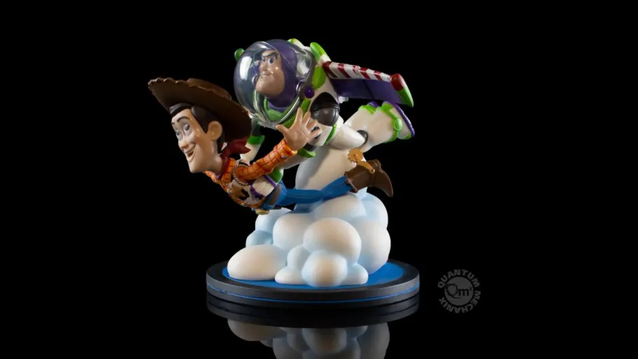 Designer Vinyl>Toy Story - Buzz Lightyear & Woody Falling with Style Q-Fig MAX 5” Vinyl Figure
