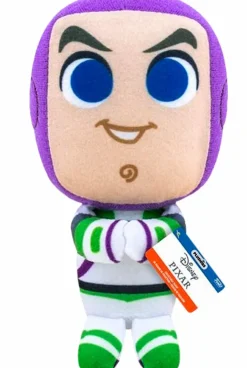 Designer Plush>Toy Story - Buzz Lightyear Pixar Plushies 4” Plush
