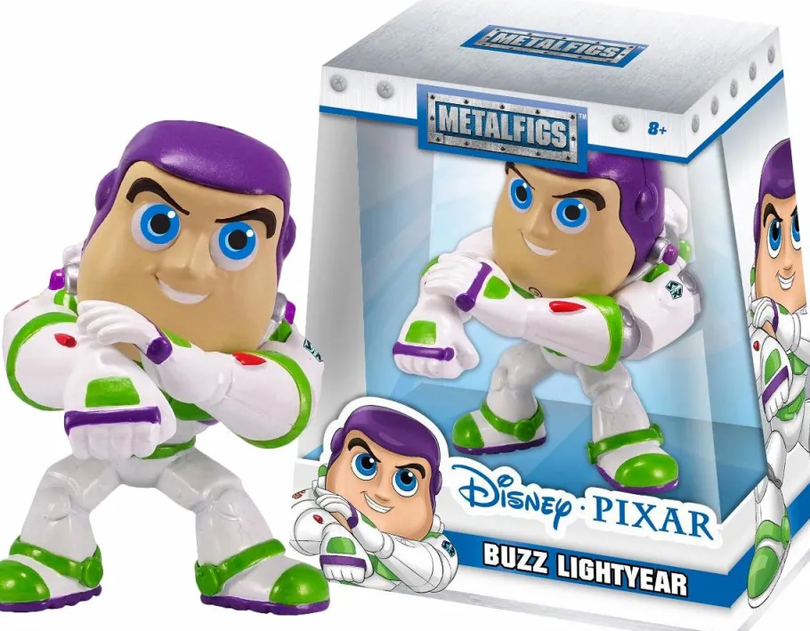 Die-Cast Figures>Toy Story - Buzz Lightyear Metalfigs 4" Die-Cast Figure