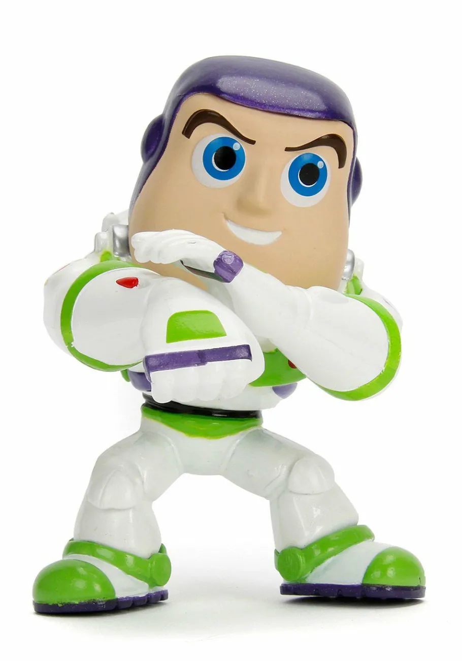 Die-Cast Figures>Toy Story - Buzz Lightyear Metalfigs 4" Die-Cast Figure