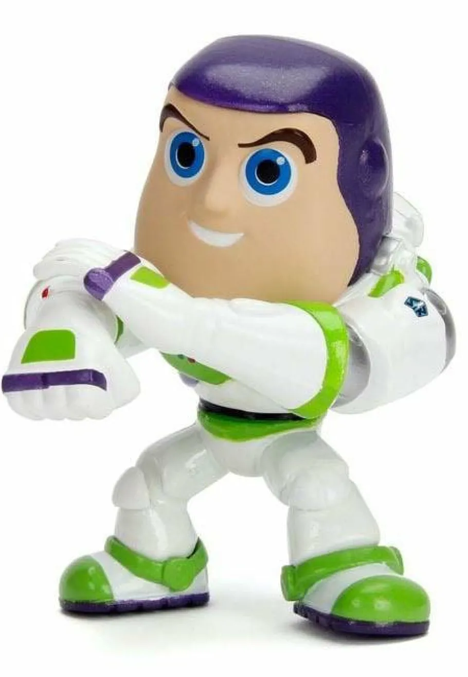 Die-Cast Figures>Toy Story - Buzz Lightyear Metalfigs 4" Die-Cast Figure