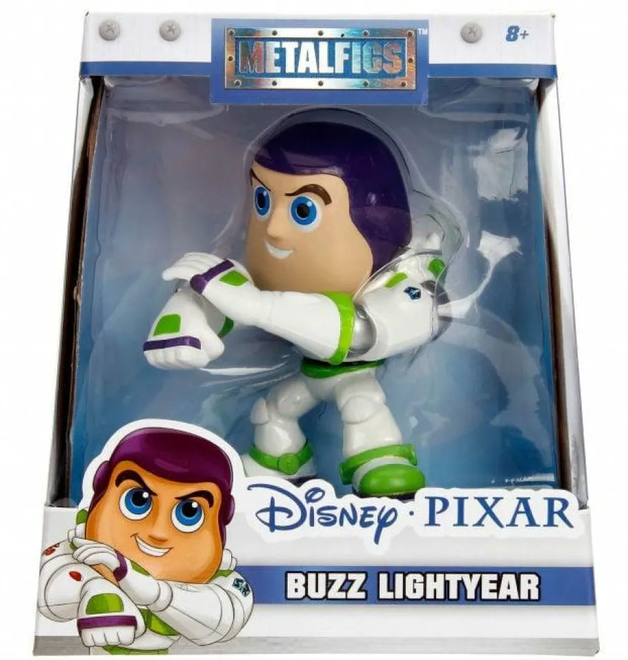 Die-Cast Figures>Toy Story - Buzz Lightyear Metalfigs 4" Die-Cast Figure
