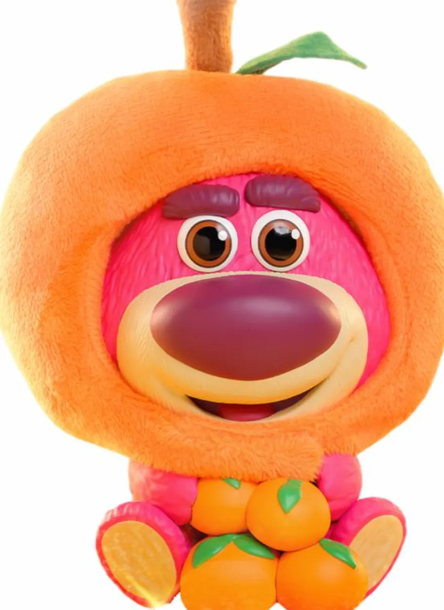 Cosbaby>Toy Story - Lotso Chinese New Year Themed Cosbaby (S) Hot Toys Figure