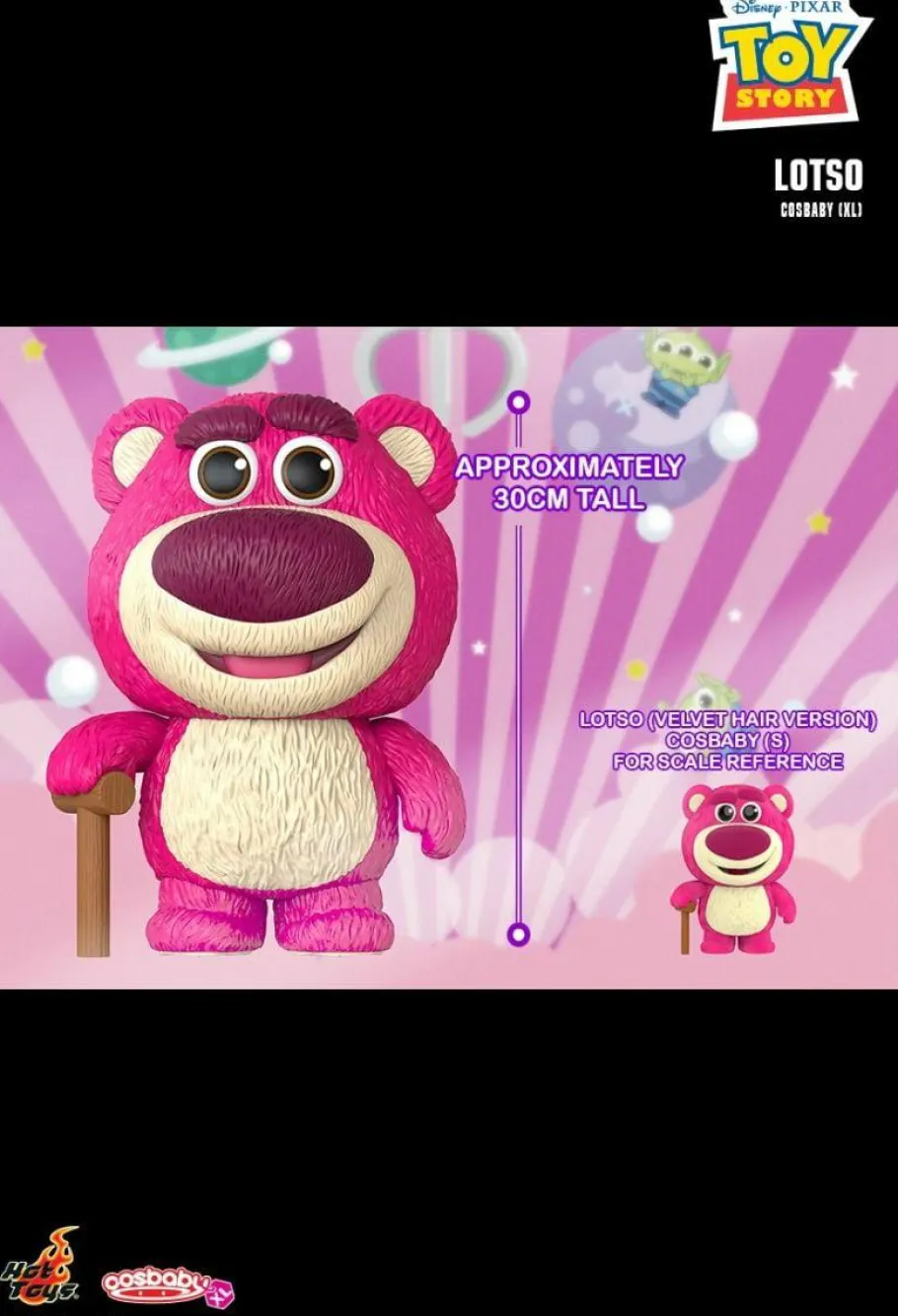 Cosbaby>Toy Story - Lotso Cosbaby (XL) Hot Toys Figure