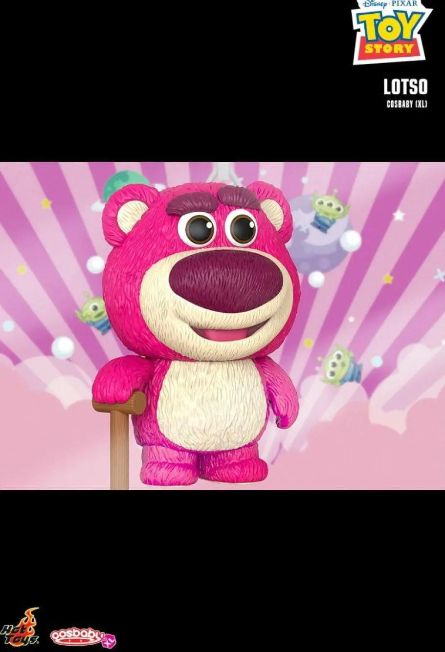 Cosbaby>Toy Story - Lotso Cosbaby (XL) Hot Toys Figure