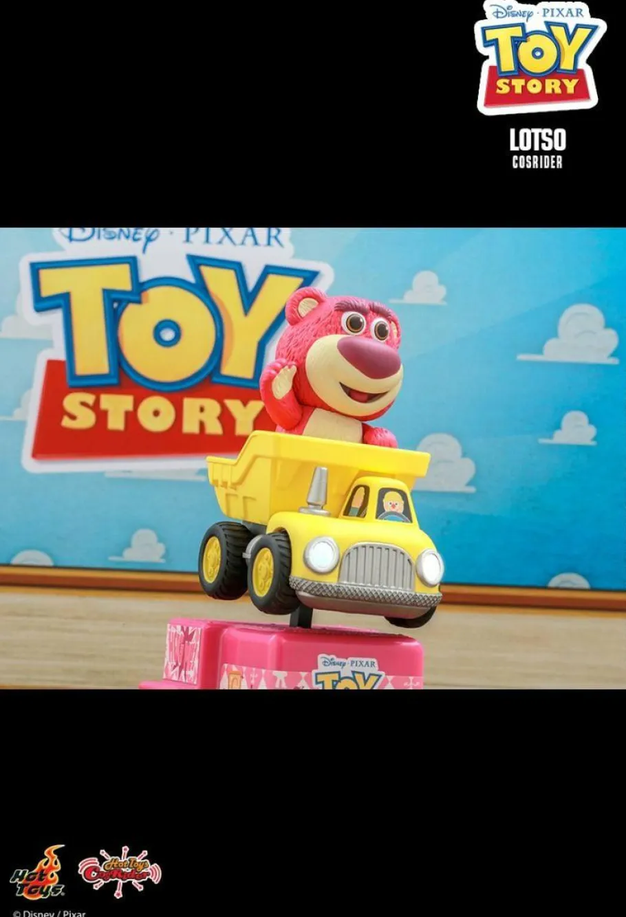 Cosbaby>Toy Story - Lotso CosRider Hot Toys Figure