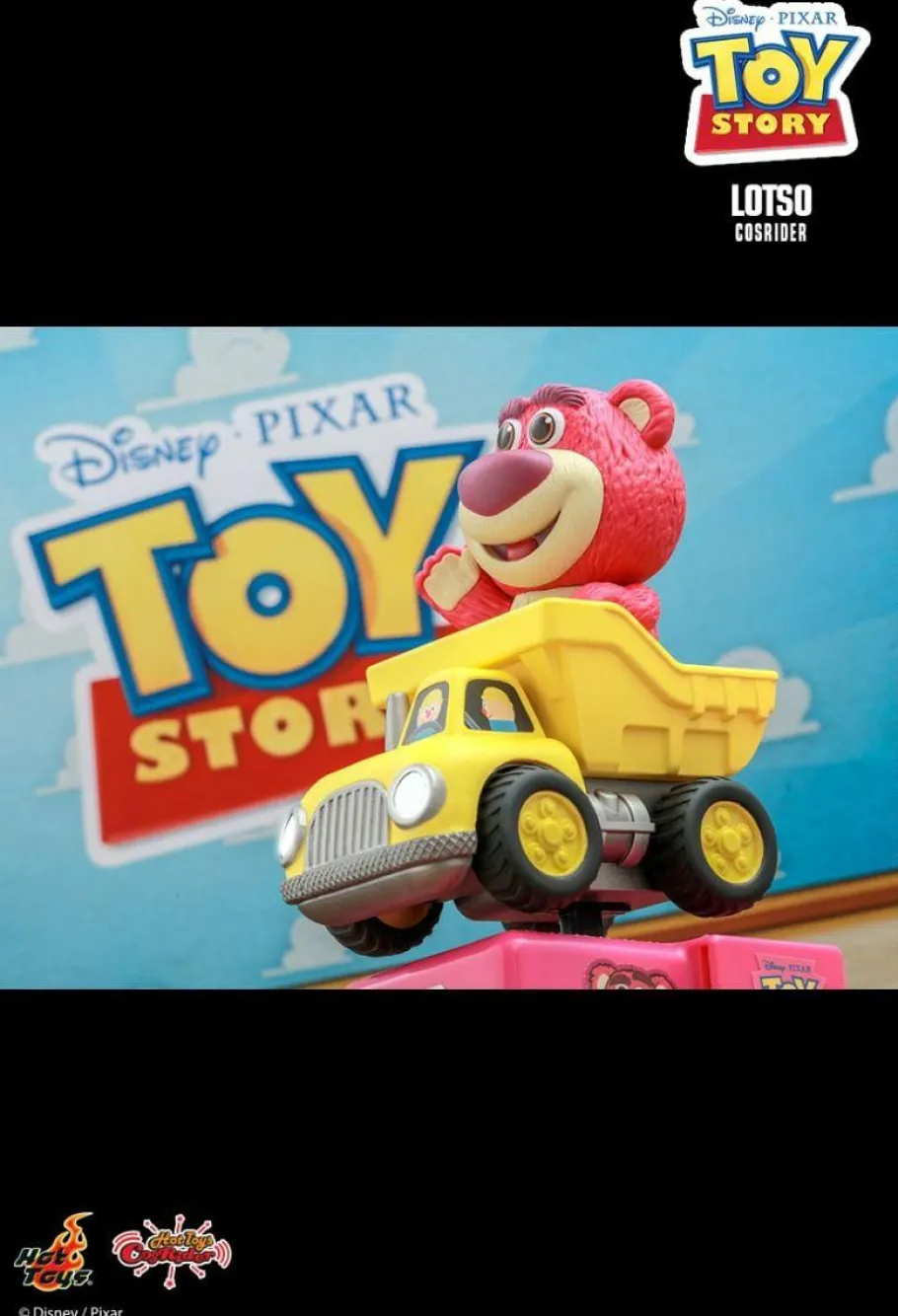 Cosbaby>Toy Story - Lotso CosRider Hot Toys Figure